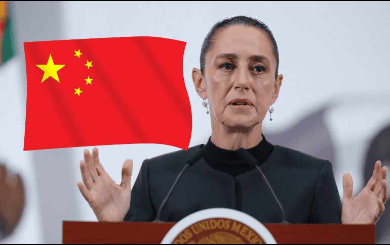 También Shenbaum aseguró que el canciller Juan Ramón de la Fuente ya había propuesto este diálogo, así como el embajador de México en China. EFE / M. GUZMÁN