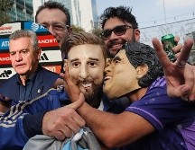 Esto dice la afición argentina de la Selección Mexicana en redes sociales. SUN / IMAGO7 / ARCHIVO