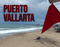 Autoridades vallartenses piden a la población no ingresar al mar; las condiciones climáticas no han mejorado en las últimas horas. ESPECIAL / Protección Civil y Bomeros de Puerto Vallarta
