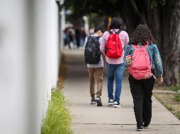 Este medio publicó que el abandono escolar ha aumentado en Jalisco, ya que más de 43 mil jóvenes dejaron la educación media superior en el ciclo escolar 2023-2024. EL INFORMADOR / ARCHIVO