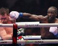 Crawford reveló que ya tenía claro cómo derrotar a Canelo antes de la pelea. EFE/ ARCHIVO.
