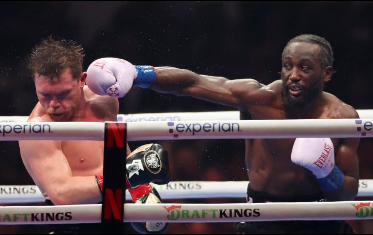 La reciente victoria de Terence Crawford sobre Canelo Álvarez ha colocado al boxeador estadounidense en un lugar destacado. EFE/ ARCHIVO