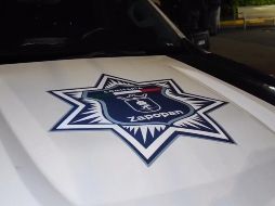 La Policía de Zapopan anunció la detención de un sujeto en la colonia Lagos del Country del municipio. ESPECIAL / Policía de Zapopan