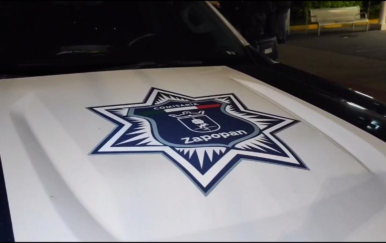 La Policía de Zapopan anunció la detención de un sujeto en la colonia Lagos del Country del municipio. ESPECIAL / Policía de Zapopan