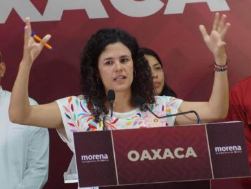 "En el caso del senador Adán Augusto, creo que le tocaría a él aclarar", dijo Luisa María Alcalde. SUN/E. Hernández