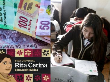 El objetivo de estos programas impulsados por la Secretaría del Bienestar es proporcionar un respaldo económico tanto a los estudiantes como a sus familias, con el fin de fomentar la permanencia escolar y facilitar la conclusión de sus estudios. ESPECIAL / EL INFORMADOR y CANVA