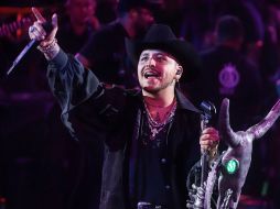 Christian Nodal se pronunció sobre su matrimonio tras mención de Cazzu en su presentación. EL INFORMADOR/ARCHIVO