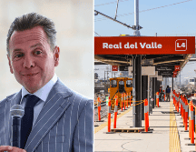 Pablo Lemus, comentó que la línea 4 del Tren ligero que va a Tlajomulco de Zúñiga también estará operando antes del Mundial de 2026, en el cual, Guadalajara va a recibir 4 partidos. EL INFORMADOR/ ARCHIVO