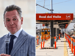 Pablo Lemus, comentó que la línea 4 del Tren ligero que va a Tlajomulco de Zúñiga también estará operando antes del Mundial de 2026, en el cual, Guadalajara va a recibir 4 partidos. EL INFORMADOR/ ARCHIVO