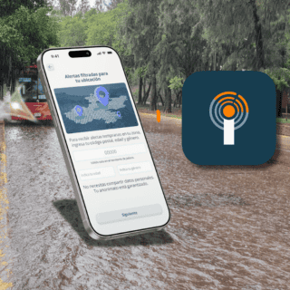 Así puedes enterarte de inundaciones en Guadalajara en tiempo real