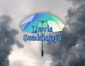 El pronóstico de lluvia es bajo para el fin de semana en Guadalajara, pero comienza a subir a partir del lunes. ESPECIAL / CANVA
