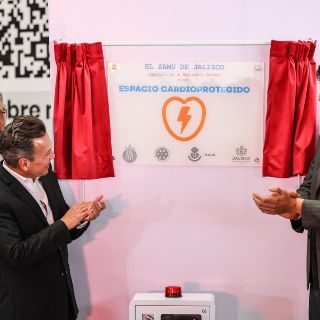 Estadio AKRON, reconocido como Espacio Cardioprotegido