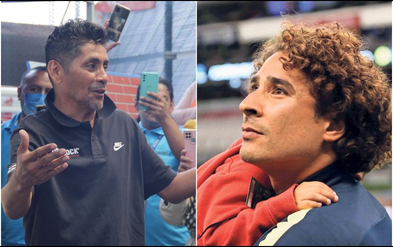 Esto recomendó Jorge Campos a Javier Aguirre respecto a la duda con Guillermo Ochoa. SUN / ARCHIVO