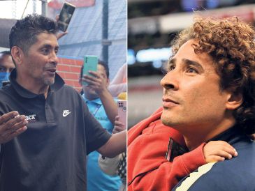 Esto recomendó Jorge Campos a Javier Aguirre respecto a la duda con Guillermo Ochoa. SUN / ARCHIVO