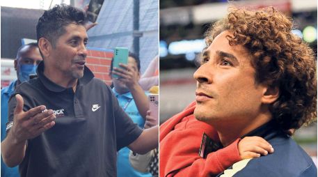 Esto recomendó Jorge Campos a Javier Aguirre respecto a la duda con Guillermo Ochoa. SUN / ARCHIVO