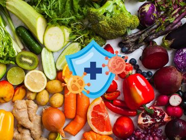 Aquí te compartimos algunos alimentos de temporada que fortalecen tu sistema inmune. ESPECIAL / CANVA