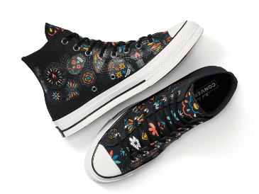 La colección captura la esencia de esta festividad / FOTO: CORTESÍA CONVERSE