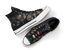 La colección captura la esencia de esta festividad / FOTO: CORTESÍA CONVERSE