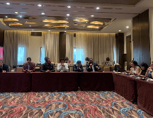 El director de Asuntos Médicos y Regulatorios de Johnson & Johnson Innovative Medicine México afirmó que también trabajan con autoridades de salud en México para que Amivantamab y Lazertinib lleguen de manera equitativa a la población. EL INFORMADOR/ O. González