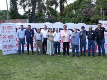 Salvador Cosío Gaona, director del IDEFT, acompañó la jornada de formación dirigida a representantes gremiales. CORTESÍA
