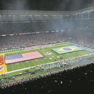 Maracaná recibirá a la NFL en 2026