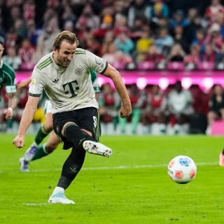 Harry Kane llega a los 100 goles con el Bayern