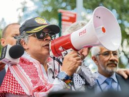 El presidente colombiano llamó a soldados de EU a desobedecer órdenes de su país. ESPECIAL