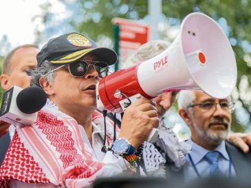 El presidente colombiano llamó a soldados de EU a desobedecer órdenes de su país. ESPECIAL