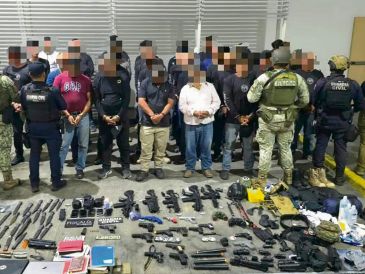 Los 38 seguidores de la Luz del Mundo fueron liberados tras un operativo considerado ilegal. EL UNIVERSAL