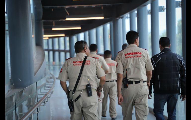 La próxima semana, la Arena Guadalajara abre por sus puertas para recibir a Maroon 5, la banda de pop de talla internacional. ESPECIAL / FACEBOOK Protección Civil y Bomberos GDL