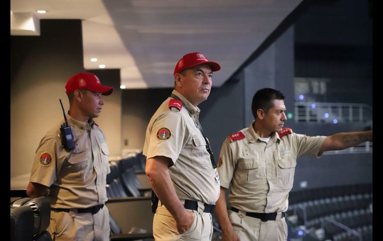 La Arena Guadalajara cuenta con una amplia cartelera que incluye presentaciones de Yuri, José Madero y Tyler, the Creator. ESPECIAL / FACEBOOK Protección Civil y Bomberos GDL