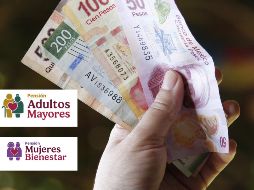 La dispersión para los distintos programas de apoyo del Gobierno de México trae los pagos de la Pensión para adultos mayores, el pago de la Pensión para Personas con Discapacidad y la Pensión Mujeres Bienestar. ESPECIAL / CANVA