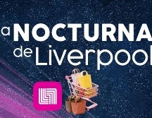 Si estás pensando en renovar tu ropa, comprar tecnología o adelantar los regalos de diciembre, la Venta Nocturna Liverpool será una oportunidad importante. ESPECIAL / Liverpool