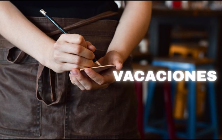 El artículo 81 establece que las vacaciones pueden tomarse en los seis meses posteriores al aniversario laboral. ESPECIAL / CANVA