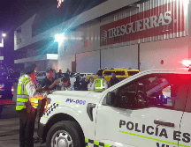 La Policía Vial mantiene vigilancia en los puntos recurrentes de la metrópoli donde se llevan a cabo arrancones. ESPECIAL
