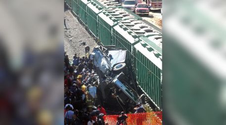 La empresa ferroviaria Canadian Pacific Kansas City ya estableció contacto con el gobierno del municipio y está colaborando con los cuerpos de emergencia. EFE / ESPECIAL