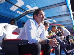 Fernando Gago volvió a escena tras la derrota de Necaxa 3-2 frente al Atlas en el Estadio Jalisco. IMAGO7.