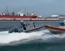 Los marinos lesionados fueron atendidos por el propio personal de Sanidad Naval y no fue necesaria su hospitalización. ESPECIAL
