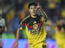 Zendejas hizo dos de los goles del América en el clásico. AP/E. Verdugo