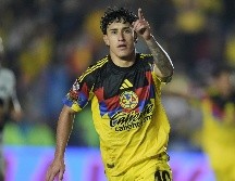 Zendejas hizo dos de los goles del América en el clásico. AP/E. Verdugo