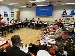 Misión Cortafuegos. Representantes de México y Estados Unidos participaron en McAllen en la reunión inaugural del Grupo de Implementación de Seguridad. CORT