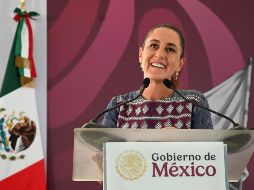 Claudia Sheinbaum descartó modificar la estrategia de seguridad del Gobierno federal. EFE/Presidencia de México