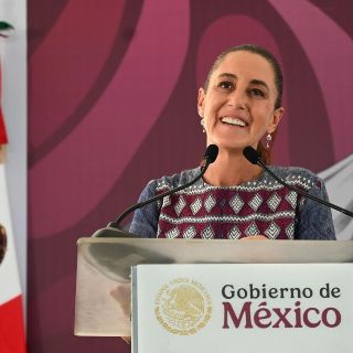 Claudia Sheinbaum celebra acuerdo sobre tráfico de armas con EU