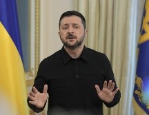 Zelenski trató el tema esta semana con Donald Trump enla ONU. EFE