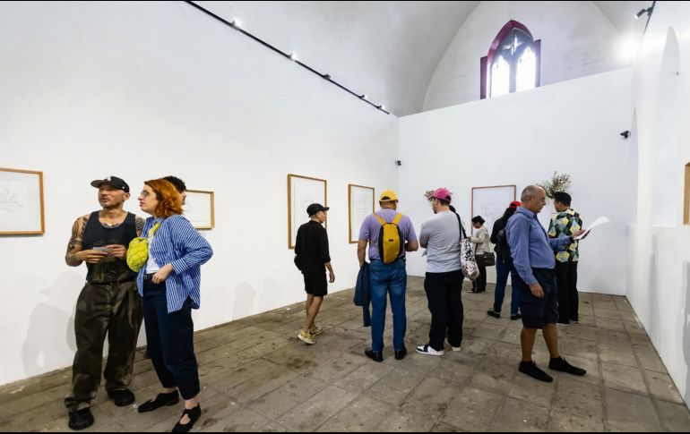 Capilla de Santa Paula, en el Museo Panteón de Belén, un nuevo espacio que une historia, misterio y arte contemporáneo.CORTESÍA