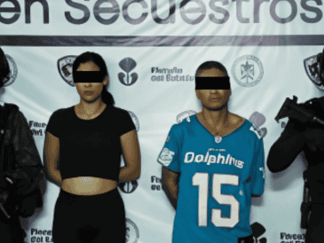 Ambos detenidos fueron puestos a disposición del Ministerio Público para continuar con las investigaciones.  ESPECIAL