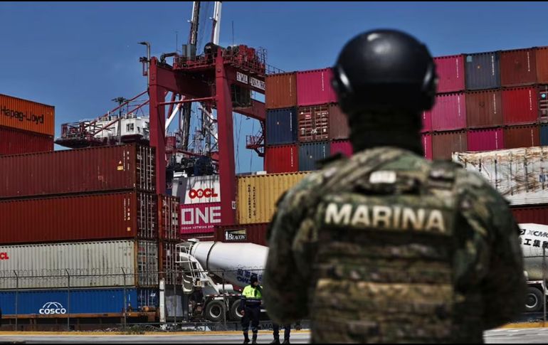 Al menos un capitán de la Marina y seis verificadores del grupo de los sobrinos del exsecretario de Marina, José Rafael Ojeda Durán, denominado Los Primos, estableció un modus operandi. SUN / ARCHIVO