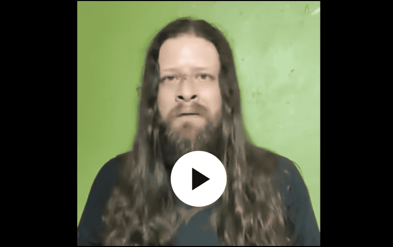 En redes sociales Abraham Emanuel compartió su testimonio tras haber desaparecido y haber sido encontrado en días recientes. FACEBOOK/ Edgar Lobo