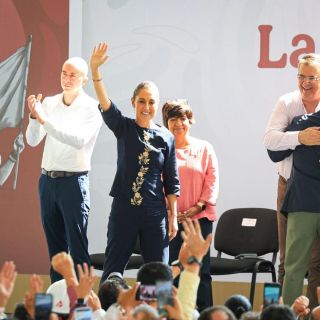 Sheinbaum se compromete en Jalisco a rehabilitar Carreteras Federales de la Entidad