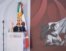 Claudia Sheinbaum refirió durante su visita a Jalisco que dos mil 250 escuelas de educación básica y 117 preparatorias reciben recurso a través de La Escuela es Nuestra. EL INFORMADOR / J. ACOSTA
